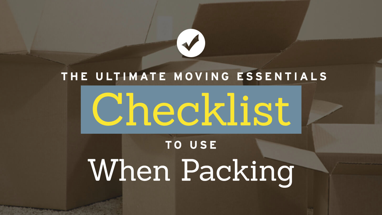 ultimate moving checklist pdf